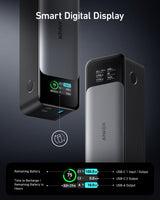Anker 737 Power Bank (PowerCore 24K) - rear view | Silarius