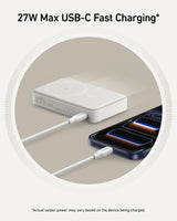 Anker MagGo Power Bank (10K) - detail view | Silarius