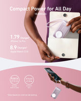 Anker MagGo Power Bank (10K, 35W, For Apple Watch) - detail view | Silarius