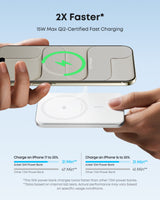 Anker Nano Power Bank (5K, MagGo, Slim) - detail view | Silarius