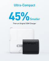 Anker 323 Charger (33W) - detail view | Silarius