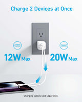 Anker 323 Charger (33W) - detail view | Silarius