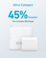 Anker 323 Charger (33W) - detail view | Silarius