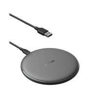 Anker 313 Wireless Charger (Pad) - front view | Silarius