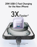 Anker Nano Charger (20W) - detail view | Silarius