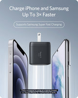Anker 715 Charger (Nano II 65W) - detail view | Silarius