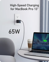 Anker 735 Charger (Nano II 65W) (2-Pack) - detail view | Silarius