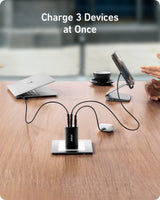 Anker 735 Charger (Nano II 65W) - rear view | Silarius