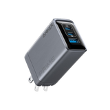 Anker Prime Charger (100W, 3 Ports, GaN) - front view | Silarius