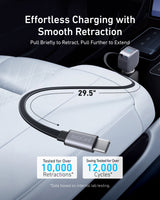 Anker Nano 75W Car Charger - detail view | Silarius