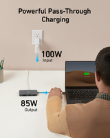 Anker 555 USB-C Hub (8-in-1) - detail view | Silarius