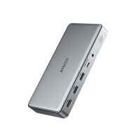 Anker 563 USB-C Docking Station (10-in-1) - front view | Silarius
