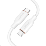Anker 643 USB-C to USB-C Cable (Flow, Silicone) - detail view | Silarius