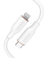 Anker 641 USB-C to Lightning Cable (Flow, Silicone) - detail view | Silarius