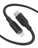 Anker <b>641</b> USB-C to Lightning Cable (Flow, Silicone)