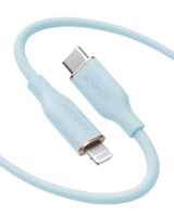 Anker <b>641</b> USB-C to Lightning Cable (Flow, Silicone)
