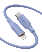 Anker <b>641</b> USB-C to Lightning Cable (Flow, Silicone)
