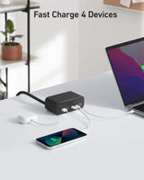 Anker 525 Charging Station - detail view | Silarius