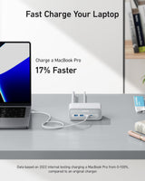 Anker 525 Charging Station - rear view | Silarius