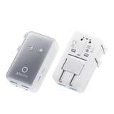Anker Nano Travel Adapter (5-in-1, 20W, 1-Pack) - front view | Silarius