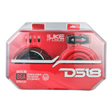 0-GA Amplifier Installation Wiring Kit - Red - detail view | Silarius