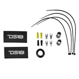 0-GA Amplifier Installation Wiring Kit - Yellow - detail view | Silarius