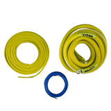 0-GA Amplifier Installation Wiring Kit - Yellow - rear view | Silarius
