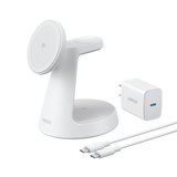 Anker MagGo Wireless Charging Station (3-in-1, Dock Stand) - detail view | Silarius