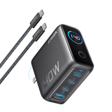 Anker Charger (140W, 4-Port, PD 3.1) - front view | Silarius