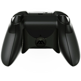 MODDEDZONE MIDNIGHT BLACK EXTREME XBOX SERIES X SMART PRO CUSTOM MODDED CONTROLLER - rear view | Silarius