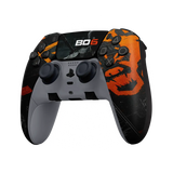 MODDEDZONE BlackZone PS5 DualSense Edge Custom Modded Wireless Controller - side view | Silarius