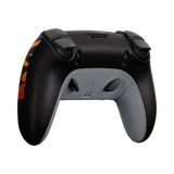 MODDEDZONE BlackZone PS5 DualSense Edge Custom Modded Wireless Controller - rear view | Silarius