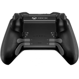 MODDEDZONE BlackZone XBOX ELITE SERIES 2 CUSTOM MODDED CONTROLLER - angle view | Silarius
