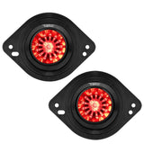 Ford Bronco 6th Gen Dashboard Speaker Adapter for 1.7, 2.9, and 3.6 Tweeters or Midrange Speakers - side view | Silarius