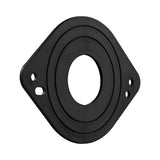 Ford Bronco 6th Gen Dashboard Speaker Adapter for 1.7, 2.9, and 3.6 Tweeters or Midrange Speakers - rear view | Silarius