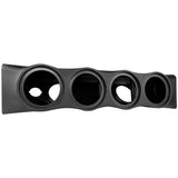Ford Bronco 6th Gen 4-Door Overhead Bar System fits 4 x 8' speakers + 2 x 6.5' Speakers and 2 x 3.... - front view | Silarius