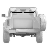 Ford Bronco 6th Gen Tower Mounting Tube - side view | Silarius