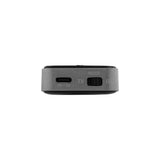 5.0 Bluetooth Transmitter and Receiver 2-in-1 Wireless Audio Adapter - rear view | Silarius