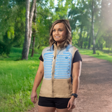 Canyon Women's Cooling Vest - detail view | Silarius