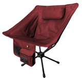 The Beck Chair - Ultra-Portable Heated Camping Chair - detail view | Silarius