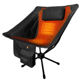 The Beck Chair - Ultra-Portable Heated Camping Chair - detail view | Silarius