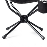 The Beck Chair - Ultra-Portable Heated Camping Chair - detail view | Silarius