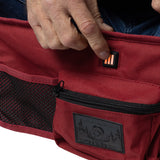 The Beck Chair - Ultra-Portable Heated Camping Chair - detail view | Silarius