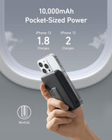 Anker 633 Magnetic Battery - detail view | Silarius