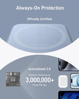 Anker MagGo Power Bank (10K) - detail view | Silarius