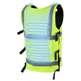 Breeze II Unisex High-Vis Cooling Vest - detail view | Silarius