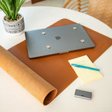 PU Leather Desk Mat - detail view | Silarius