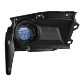 Can-Am Maverick X3 Dashboard Panel Loaded with 6.5' Speaker and Digital Lights - detail view | Silarius