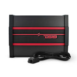 CANDY Compact Class D 1-Channel Monoblock Amplifier 1800 Watts - front view | Silarius