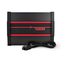 CANDY Compact Class D 1-Channel Monoblock Amplifier 1800 Watts - front view | Silarius